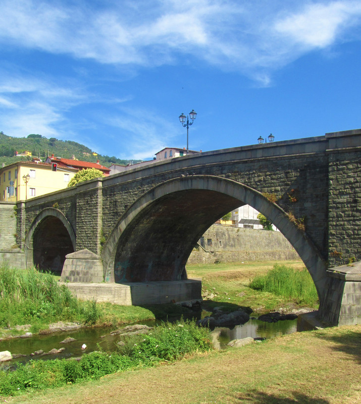 ''Sul torrente Pescia'' - Pescia