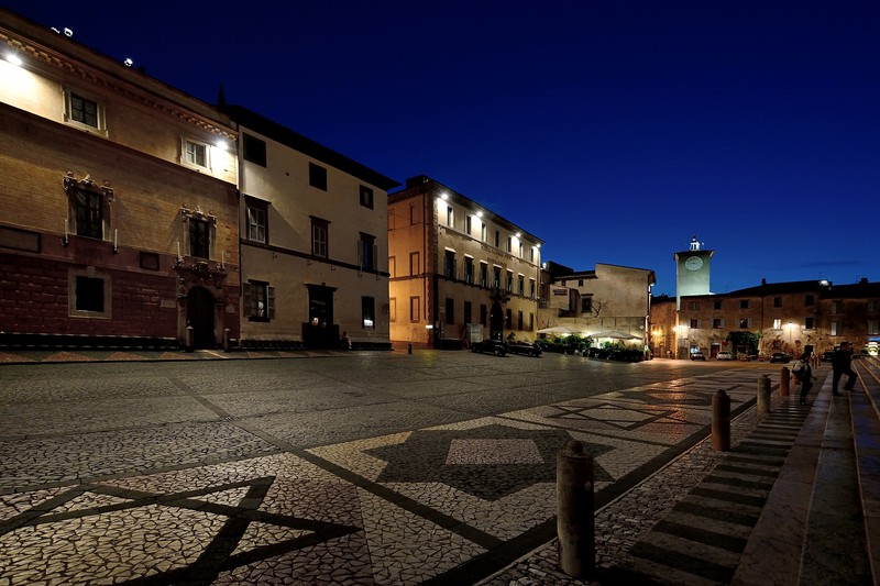 ''Contando le stelle sul pavimento'' - Orvieto