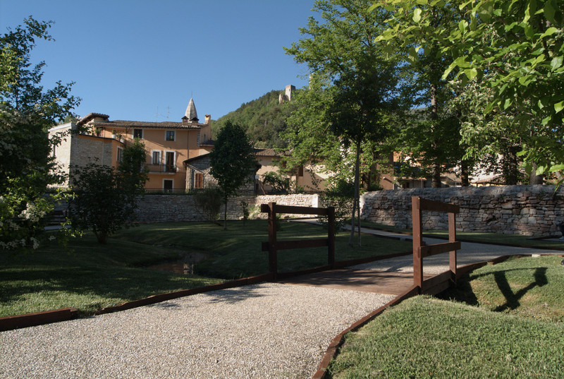 ''Ponte ai giardini di Visso'' - Visso