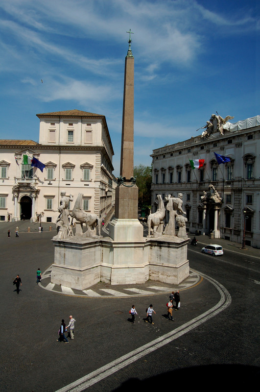 ''piazza del Quirinale'' - Roma