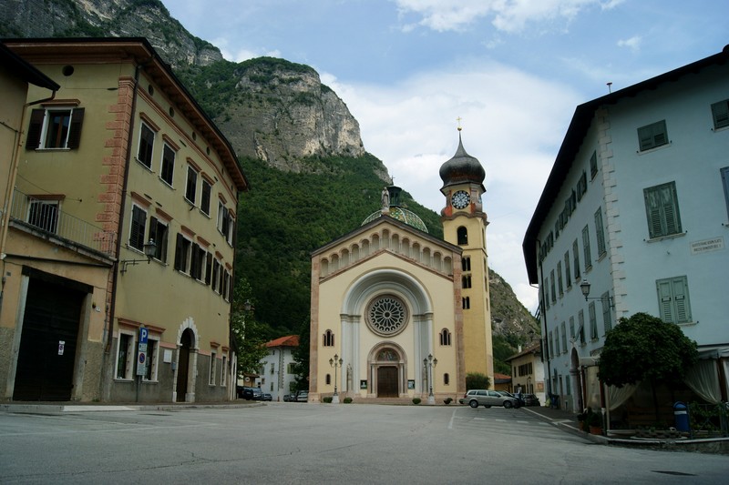 ''Kaiser Franz Joseph platz'' - Mezzocorona