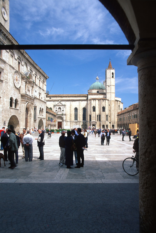 ''Ascoli Piceno – Piazza del Popolo'' - Ascoli Piceno