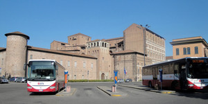 Piazza Cittadella e Palazzo Farnese