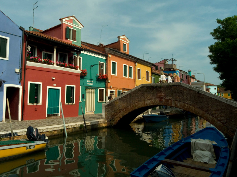 ''Burano (VE): ponte in Fondamenta Terranova'' - Venezia
