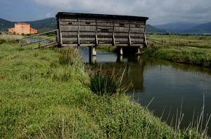Una capanna ponte