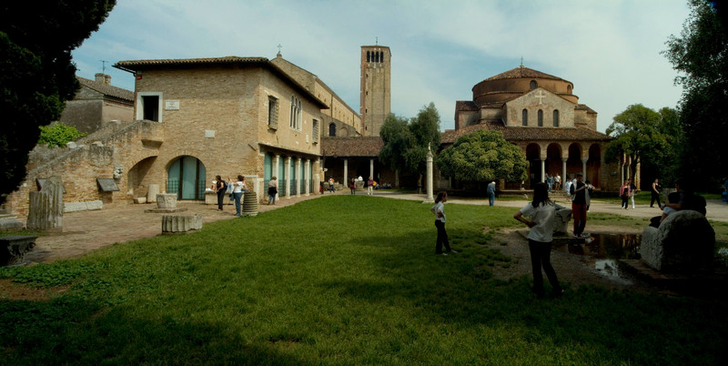 ''Piazza di Torcello (VE)'' - Venezia