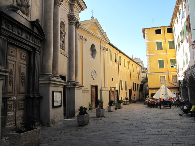''Piazza Duomo'' - Badalucco