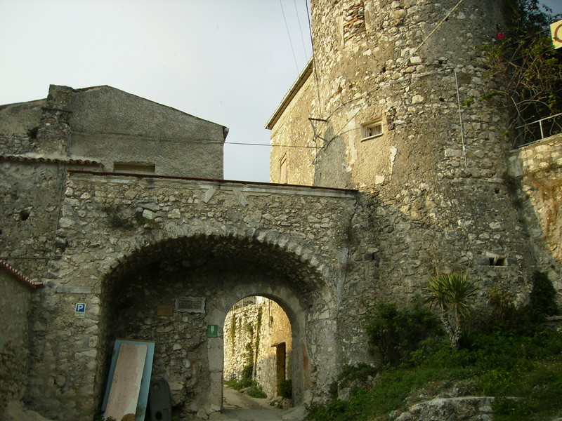 ''Ingresso al Borgo di Vairano Patenora'' - Vairano Patenora