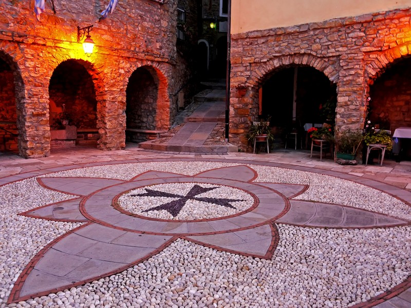 ''il simbolo dei Templari….'' - Seborga