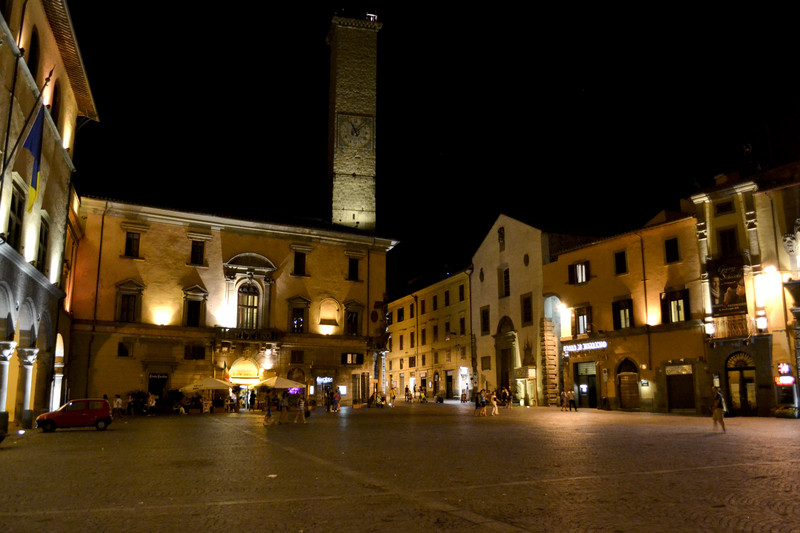 ''Piazza del Plebiscito #3'' - Viterbo