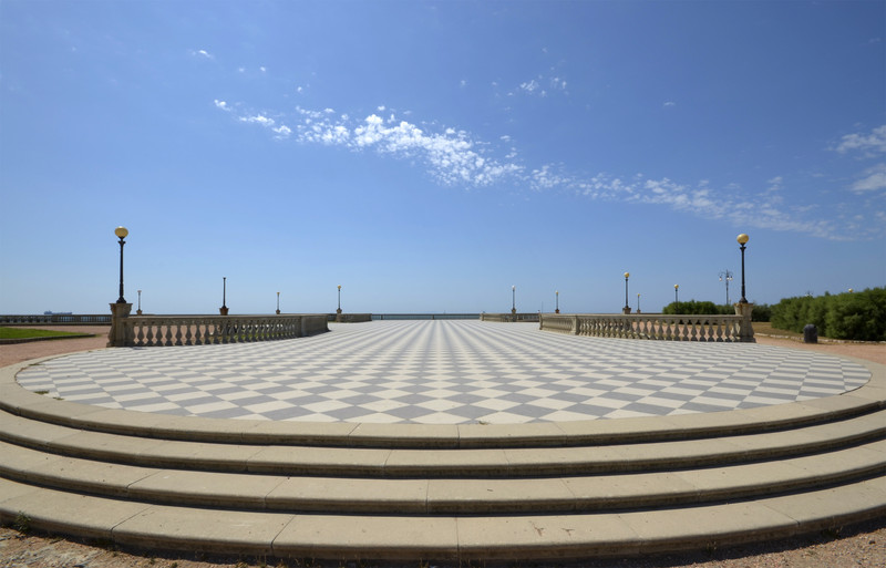 ''Una spruzzatina di fortuna'' - Livorno