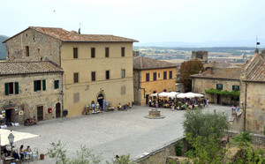 Palcoscenico medievale