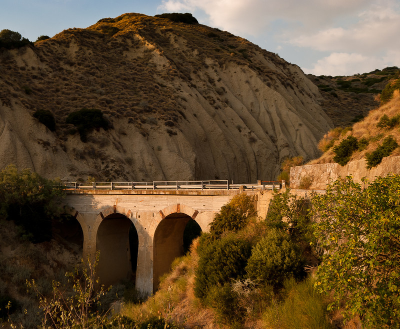 ''Tramonto tra i calanchi'' - Pomarico