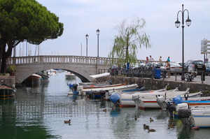 il ponte sul porto vecchio