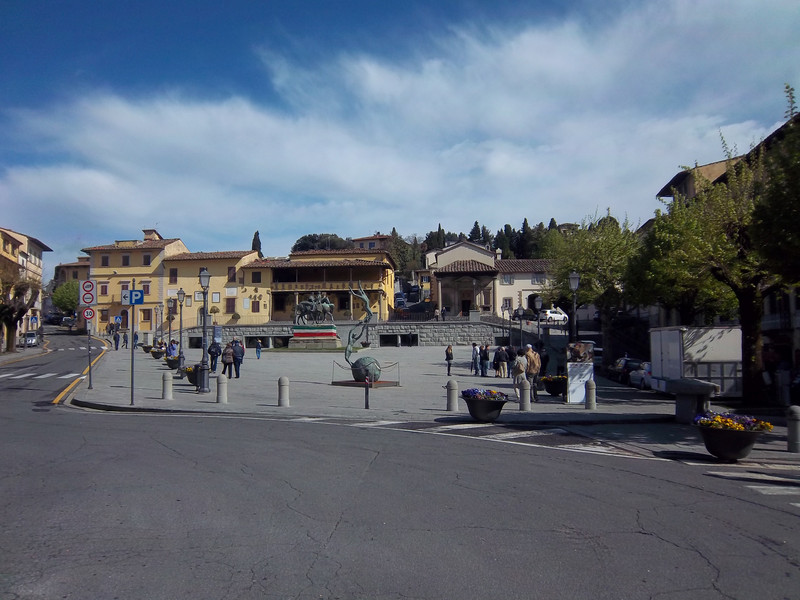 ''Piazza Mino – Fiesole'' - Fiesole