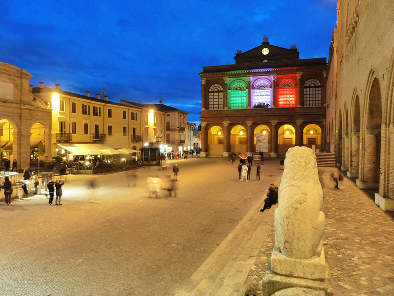 ''Piazza Cavour'' - Rimini