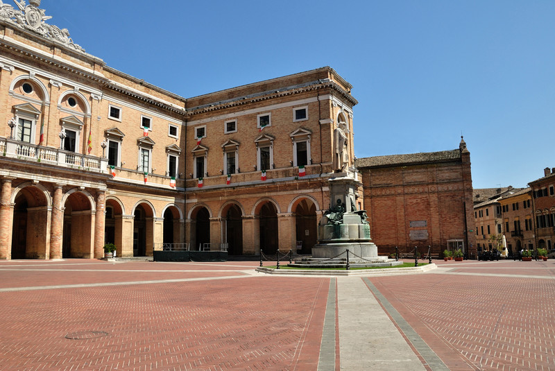 ''Piazza Leopardi Side B'' - Recanati