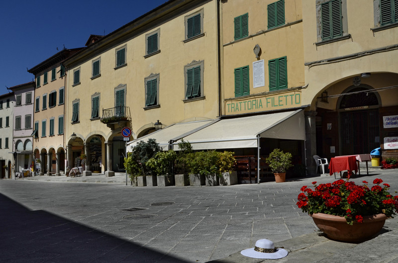 ''Piazza Bernardo Tanucci'' - Stia