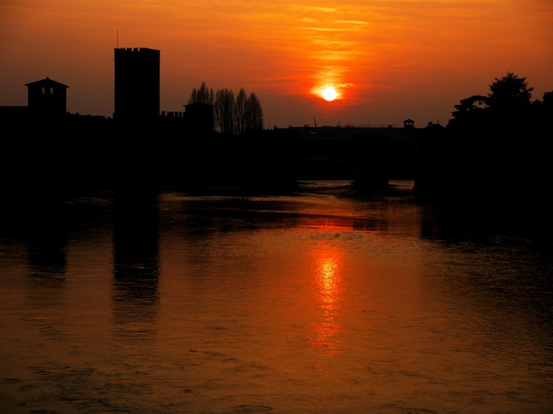 ''Un Tramonto “Medievale”'' - Verona