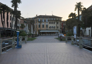 Sirmione all’alba.