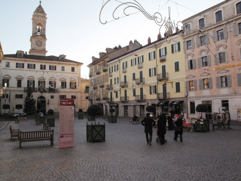 ''Piazza Ferruccio'' - Ivrea