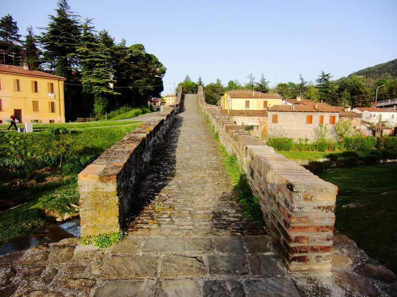 ''Il ponte della Signora ..'' - Modigliana