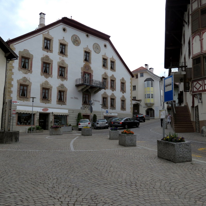 ''Piazza Centrale'' - Malles Venosta