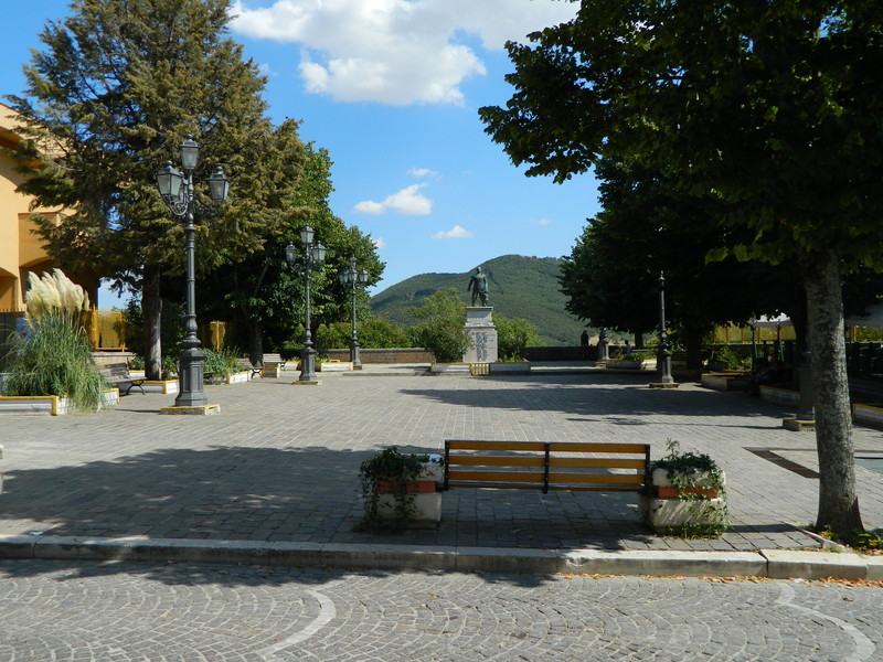 ''Piazza Giacomo Matteotti'' - Accadia