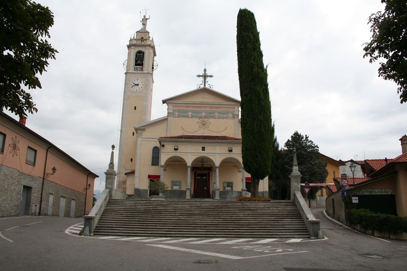 ''Piazza Card. F. Borromeo'' - Cesana Brianza