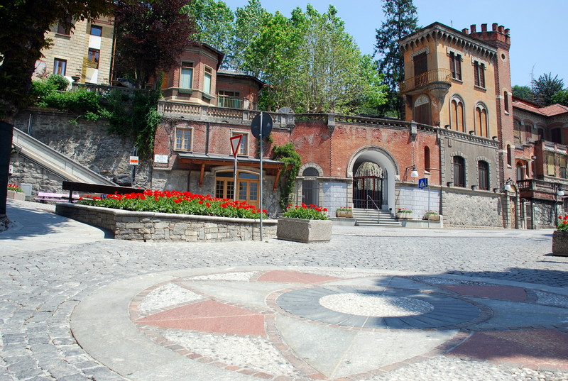 ''Piazza 28 Aprile'' - Saint-Vincent