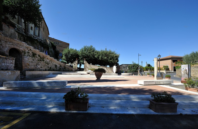 ''scoprendo piazza Gramsci di San Giovanni d’Asso'' - San Giovanni d'Asso