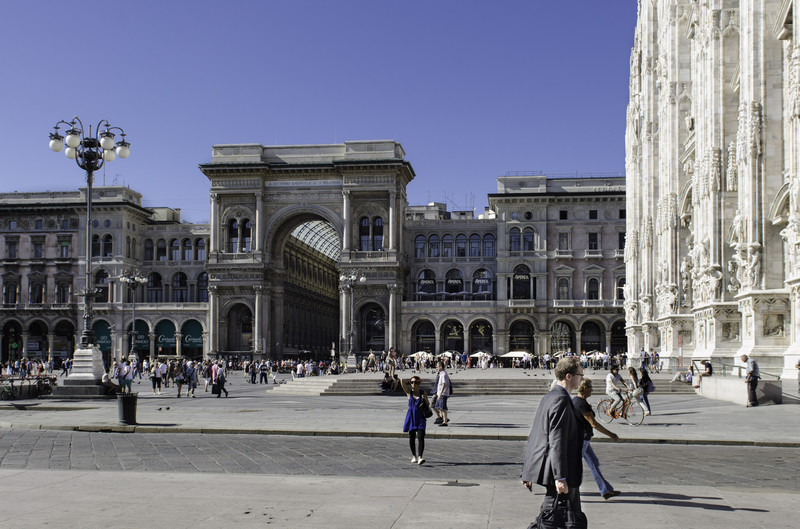 ''…a fine giornata'' - Milano