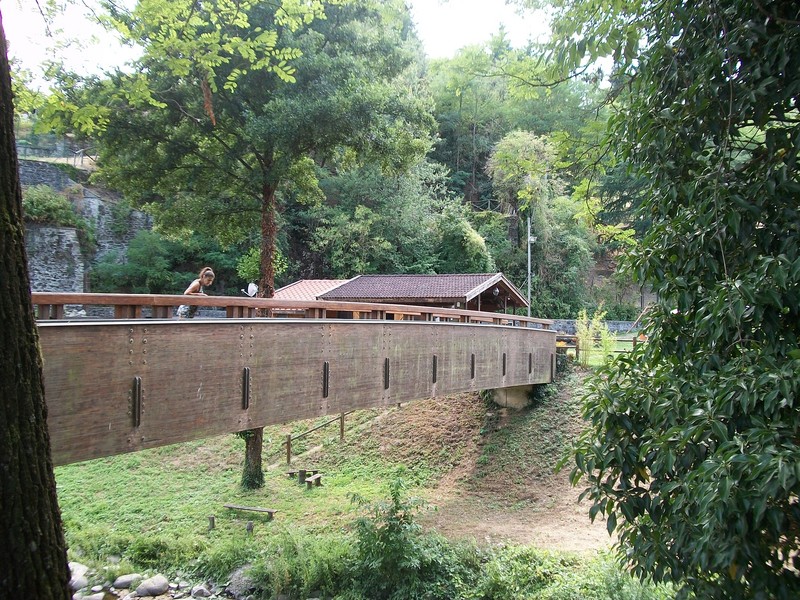 ''La Bettina sul ponte'' - Stia