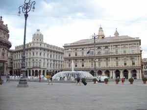Piazza De Ferrari- Genova