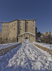 Ascoli Piceno: il ponte di Cecco ed il forte Malatesta