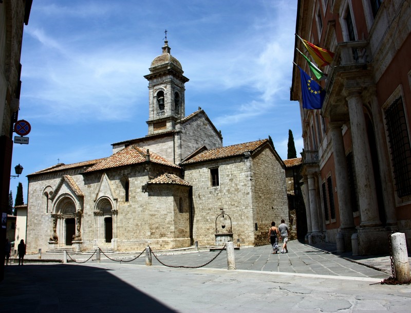 ''Luci ed Ombre'' - San Quirico d'Orcia