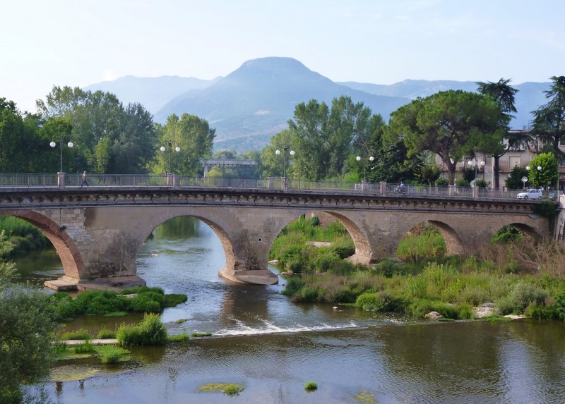 ''Pons Curvus'' - Pontecorvo