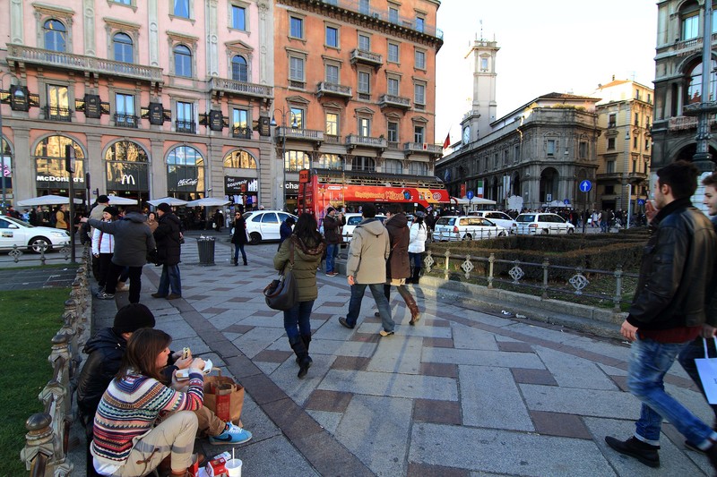 ''la milano da ………….'' - Milano