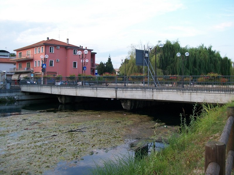 ''Ponte sul fiume “Fiume” – Fiume Veneto (PN)'' - Fiume Veneto