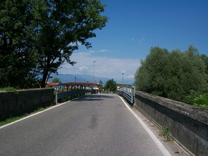 Ponte sul Rio Sentirone – Prata di Pordenone (PN)