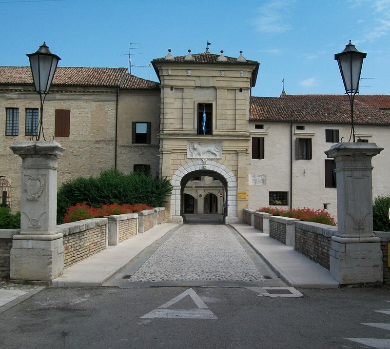 ''Ponte su fiume Livenza – Portobuffolè (TV)'' - Portobuffolè