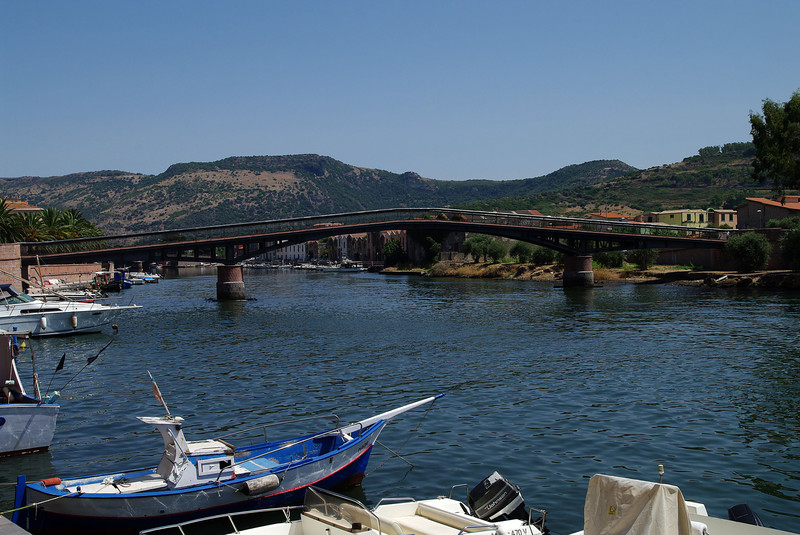 ''Ponte pedonale'' - Bosa