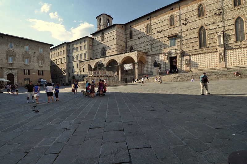 ''Piazza IV Novembre'' - Perugia