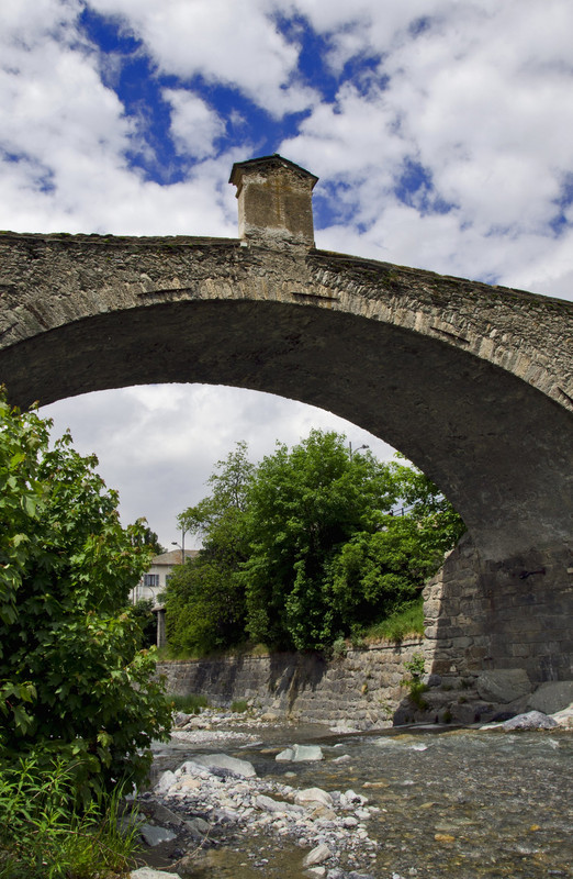 ''Un antico ponte sul Frodolfo'' - Bormio