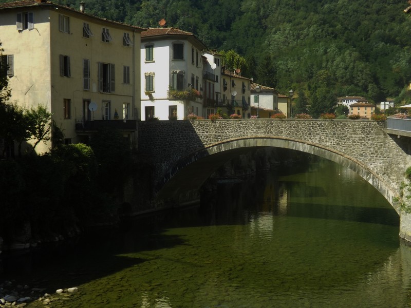 ''Ponte a serraglio'' - Bagni di Lucca
