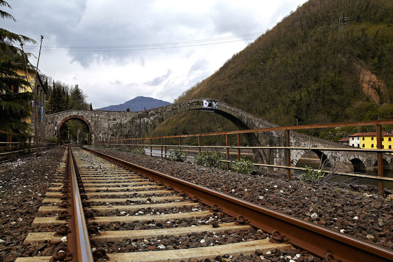 ''Ponte del Diavolo'' - Borgo a Mozzano