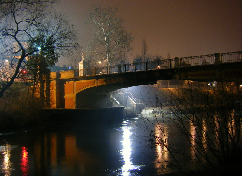 ''Come scheletri  in alto silenti, sospeso nella  nebbia  il sogno di Eva svanì.'' - Pordenone