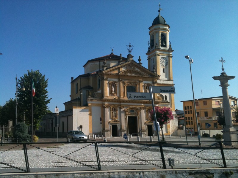 ''la Piazza'' - Gaggiano