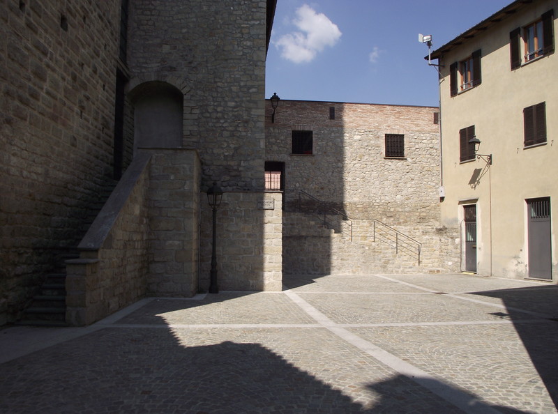 ''CORTILETTO   ALDO  MORO  “STATISTA”'' - Varzi