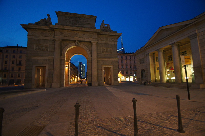 ''Pz. Venticinque  Aprile'' - Milano